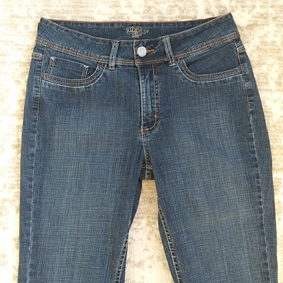 Riders by Lee Mid-Rise Boot Cut Jeans 10P Blue - Picture 5 of 16